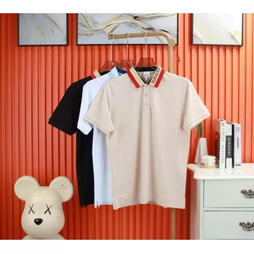 Replica Burberry T-Shirts Short Sleeved For Men #1315155 $34.00 USD for Wholesale