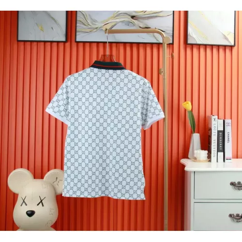 Replica Gucci T-Shirts Short Sleeved For Men #1315156 $34.00 USD for Wholesale