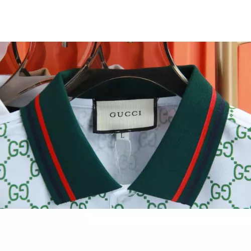 Replica Gucci T-Shirts Short Sleeved For Men #1315156 $34.00 USD for Wholesale