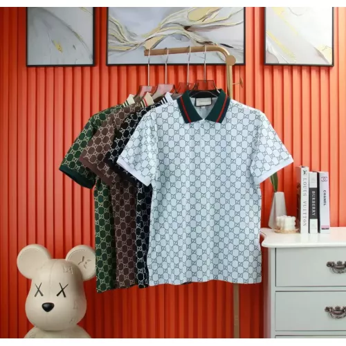Replica Gucci T-Shirts Short Sleeved For Men #1315156 $34.00 USD for Wholesale