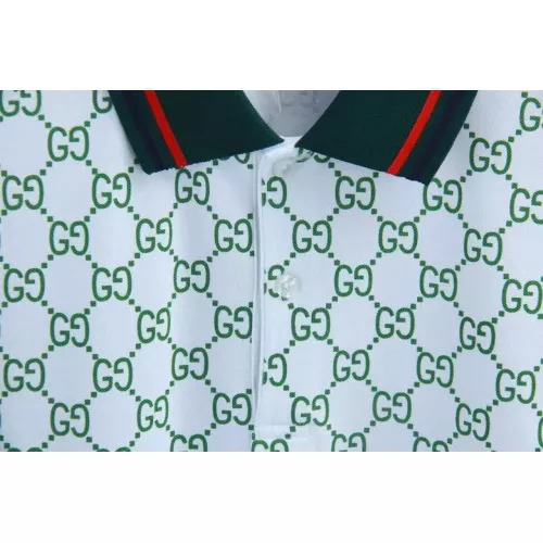 Replica Gucci T-Shirts Short Sleeved For Men #1315156 $34.00 USD for Wholesale
