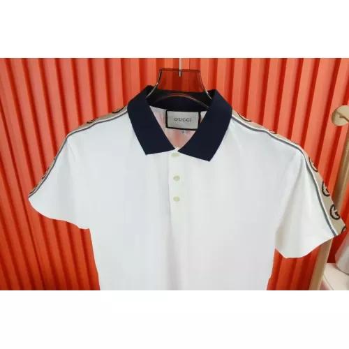 Replica Gucci T-Shirts Short Sleeved For Men #1315160 $34.00 USD for Wholesale