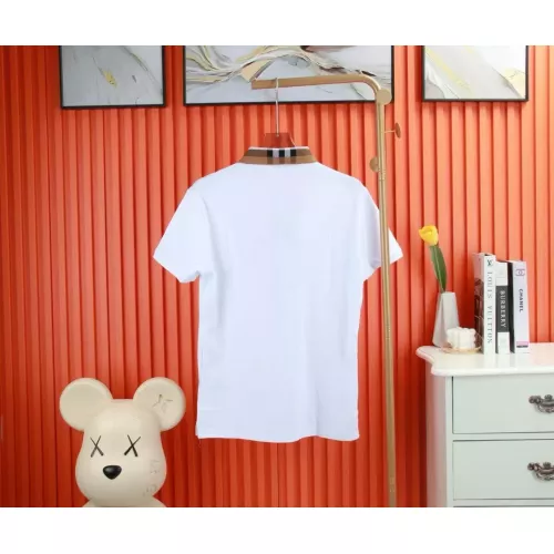 Replica Burberry T-Shirts Short Sleeved For Men #1315163 $34.00 USD for Wholesale
