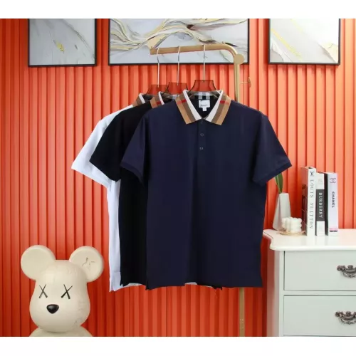 Replica Burberry T-Shirts Short Sleeved For Men #1315165 $34.00 USD for Wholesale
