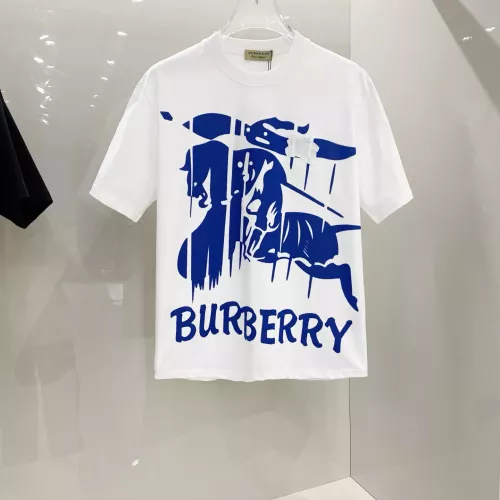 Burberry T-Shirts Short Sleeved For Unisex #1315168 $42.00 USD, Wholesale Replica Burberry T-Shirts