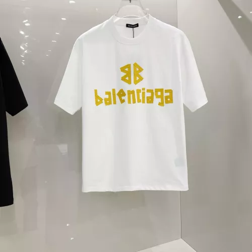 Balenciaga T-Shirts Short Sleeved For Unisex #1315175 $42.00 USD, Wholesale Replica Balenciaga T-Shirts