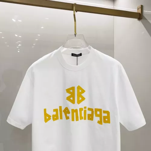 Replica Balenciaga T-Shirts Short Sleeved For Unisex #1315175 $42.00 USD for Wholesale