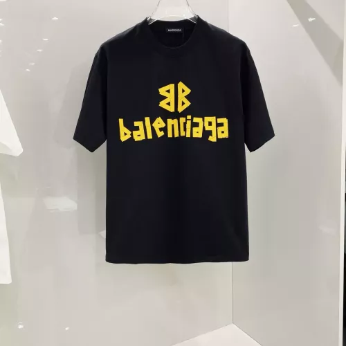 Balenciaga T-Shirts Short Sleeved For Unisex #1315176 $42.00 USD, Wholesale Replica Balenciaga T-Shirts