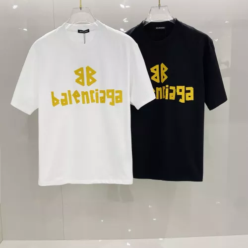 Replica Balenciaga T-Shirts Short Sleeved For Unisex #1315176 $42.00 USD for Wholesale