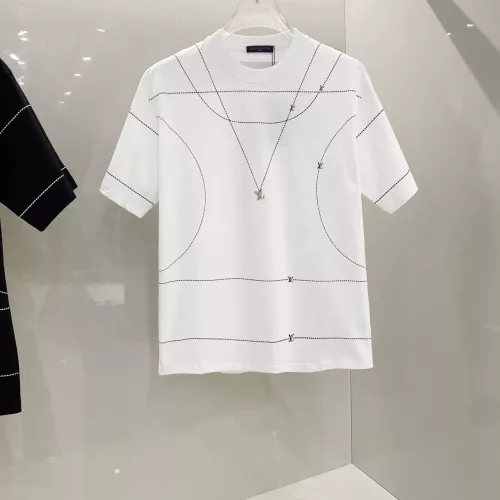 Louis Vuitton LV T-Shirts Short Sleeved For Unisex #1315177 $42.00 USD, Wholesale Replica Louis Vuitton LV T-Shirts