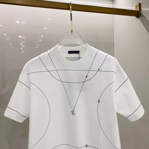 Replica Louis Vuitton LV T-Shirts Short Sleeved For Unisex #1315177 $42.00 USD for Wholesale