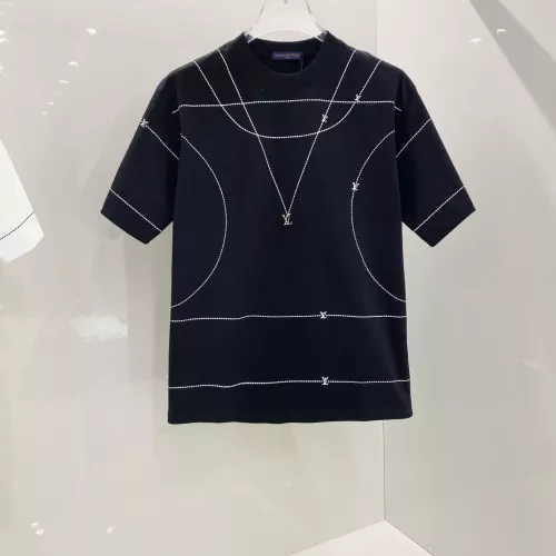 Louis Vuitton LV T-Shirts Short Sleeved For Unisex #1315178 $42.00 USD, Wholesale Replica Louis Vuitton LV T-Shirts