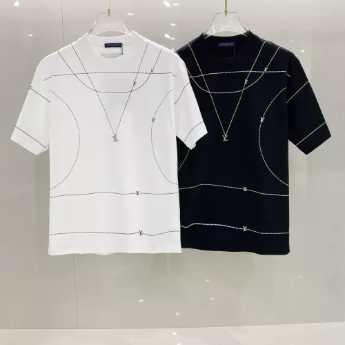 Replica Louis Vuitton LV T-Shirts Short Sleeved For Unisex #1315178 $42.00 USD for Wholesale