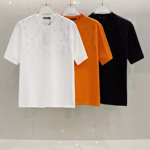 Replica Louis Vuitton LV T-Shirts Short Sleeved For Unisex #1315182 $42.00 USD for Wholesale