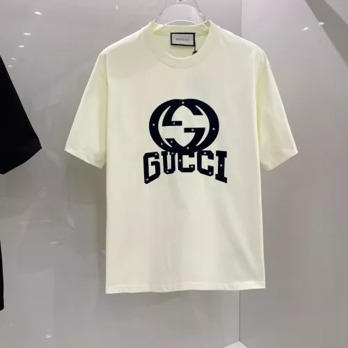 Gucci T-Shirts Short Sleeved For Unisex #1315225 $42.00 USD, Wholesale Replica Gucci T-Shirts