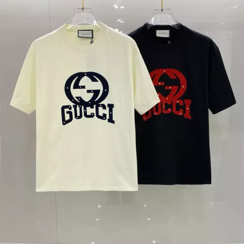 Replica Gucci T-Shirts Short Sleeved For Unisex #1315225 $42.00 USD for Wholesale
