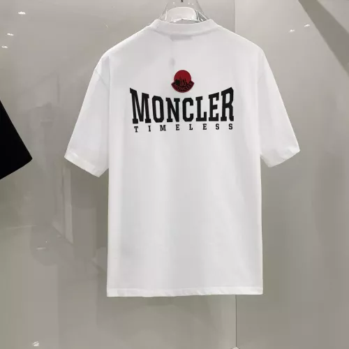 Moncler T-Shirts Short Sleeved For Unisex #1315236 $42.00 USD, Wholesale Replica Moncler T-Shirts
