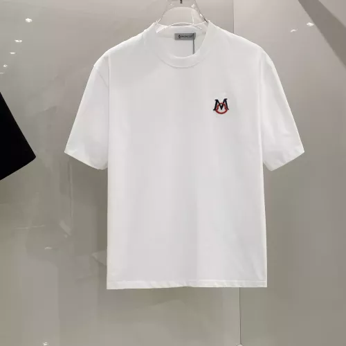 Replica Moncler T-Shirts Short Sleeved For Unisex #1315236 $42.00 USD for Wholesale