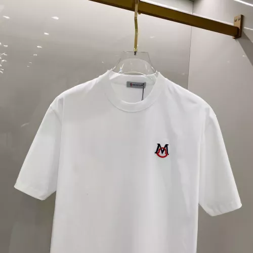 Replica Moncler T-Shirts Short Sleeved For Unisex #1315236 $42.00 USD for Wholesale