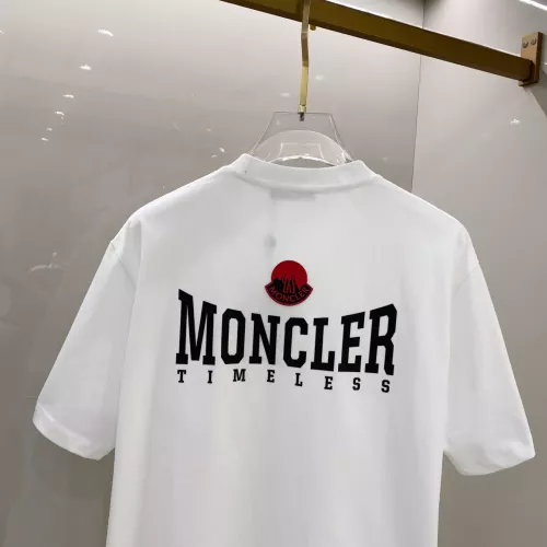 Replica Moncler T-Shirts Short Sleeved For Unisex #1315236 $42.00 USD for Wholesale