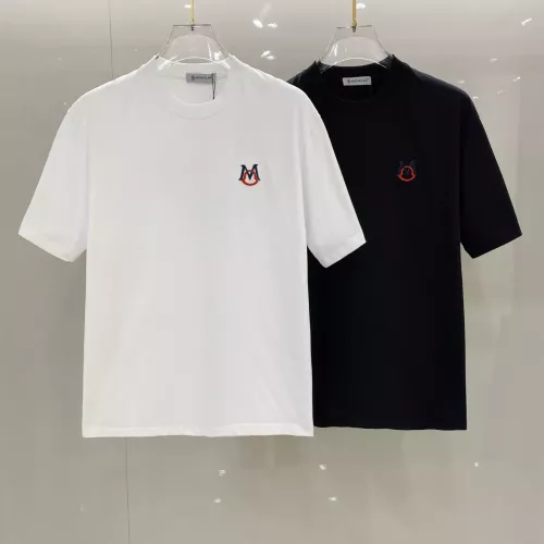 Replica Moncler T-Shirts Short Sleeved For Unisex #1315238 $42.00 USD for Wholesale