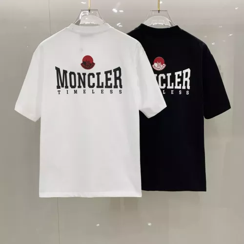 Replica Moncler T-Shirts Short Sleeved For Unisex #1315238 $42.00 USD for Wholesale