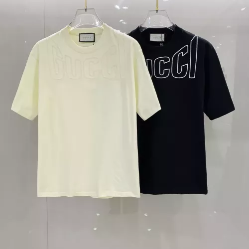 Replica Gucci T-Shirts Short Sleeved For Unisex #1315240 $42.00 USD for Wholesale