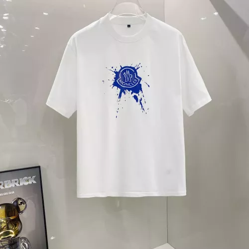 Moncler T-Shirts Short Sleeved For Unisex #1315258 $42.00 USD, Wholesale Replica Moncler T-Shirts