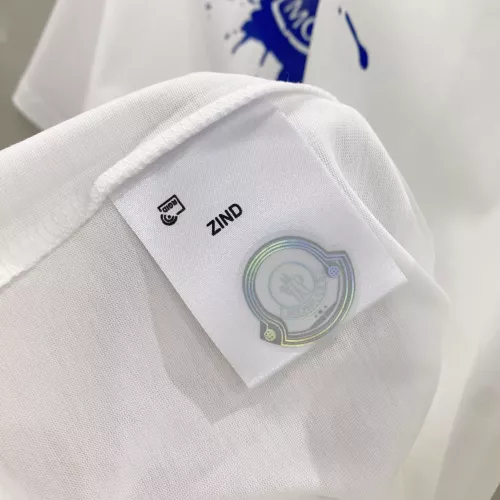 Replica Moncler T-Shirts Short Sleeved For Unisex #1315258 $42.00 USD for Wholesale
