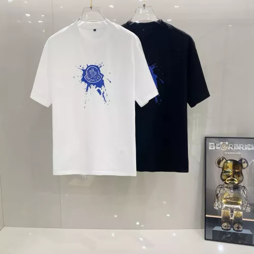 Replica Moncler T-Shirts Short Sleeved For Unisex #1315259 $42.00 USD for Wholesale