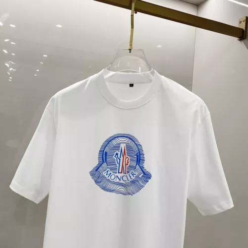 Replica Moncler T-Shirts Short Sleeved For Unisex #1315260 $42.00 USD for Wholesale