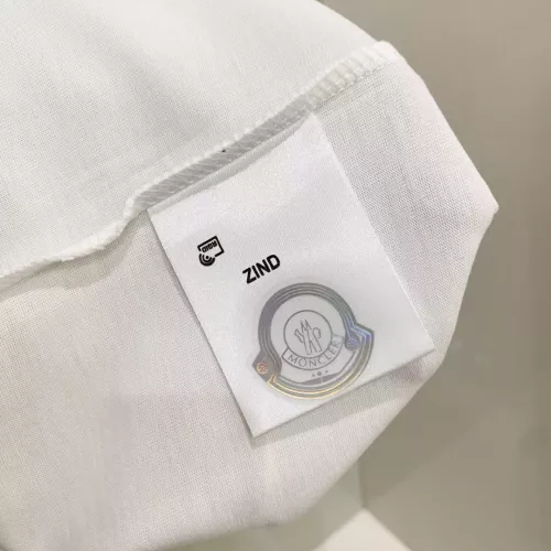 Replica Moncler T-Shirts Short Sleeved For Unisex #1315260 $42.00 USD for Wholesale