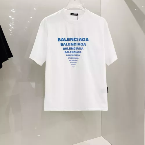 Balenciaga T-Shirts Short Sleeved For Unisex #1315266 $42.00 USD, Wholesale Replica Balenciaga T-Shirts