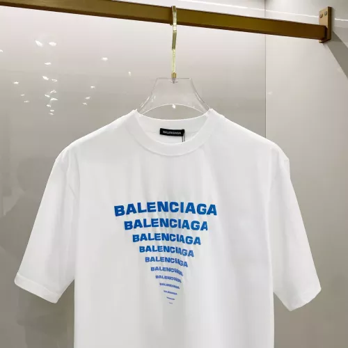 Replica Balenciaga T-Shirts Short Sleeved For Unisex #1315266 $42.00 USD for Wholesale