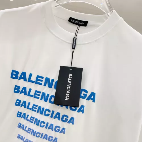 Replica Balenciaga T-Shirts Short Sleeved For Unisex #1315266 $42.00 USD for Wholesale