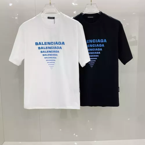 Replica Balenciaga T-Shirts Short Sleeved For Unisex #1315267 $42.00 USD for Wholesale