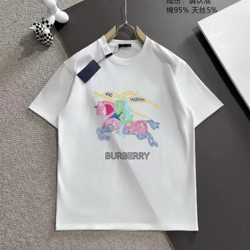 Burberry T-Shirts Short Sleeved For Unisex #1315270 $42.00 USD, Wholesale Replica Burberry T-Shirts