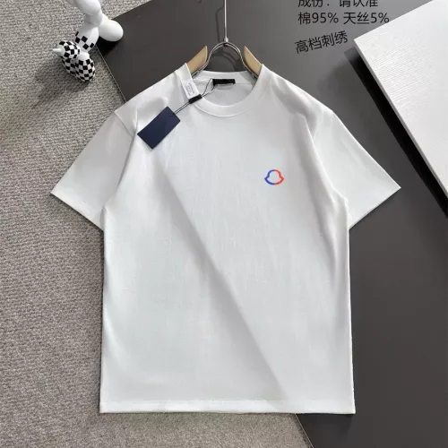 Moncler T-Shirts Short Sleeved For Unisex #1315280 $42.00 USD, Wholesale Replica Moncler T-Shirts