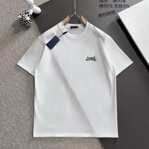 Louis Vuitton LV T-Shirts Short Sleeved For Unisex #1315282 $42.00 USD, Wholesale Replica Louis Vuitton LV T-Shirts