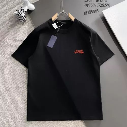 Louis Vuitton LV T-Shirts Short Sleeved For Unisex #1315283 $42.00 USD, Wholesale Replica Louis Vuitton LV T-Shirts
