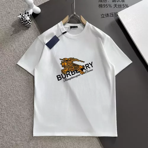 Burberry T-Shirts Short Sleeved For Unisex #1315286 $42.00 USD, Wholesale Replica Burberry T-Shirts