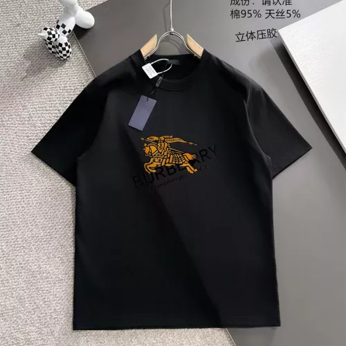 Burberry T-Shirts Short Sleeved For Unisex #1315287 $42.00 USD, Wholesale Replica Burberry T-Shirts