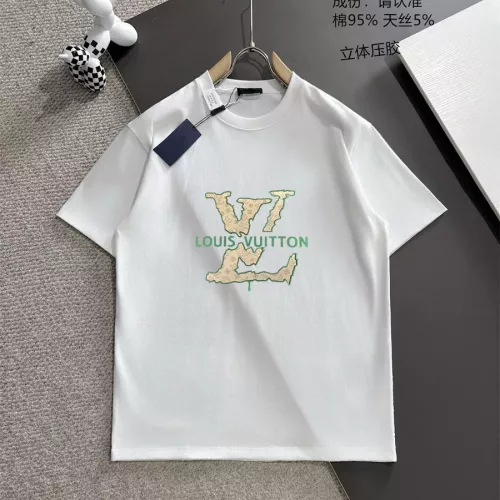 Louis Vuitton LV T-Shirts Short Sleeved For Unisex #1315292 $42.00 USD, Wholesale Replica Louis Vuitton LV T-Shirts