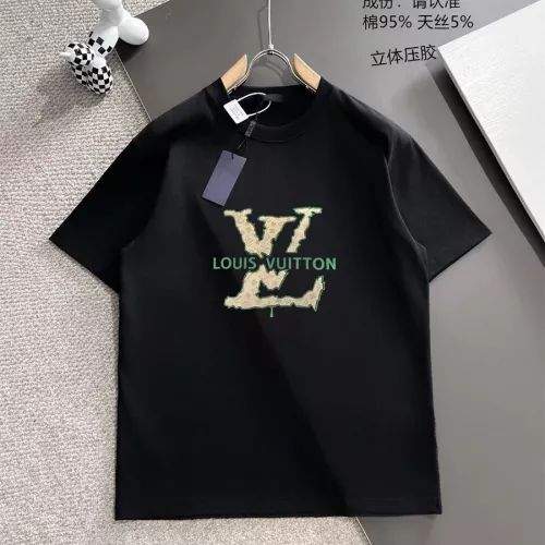 Louis Vuitton LV T-Shirts Short Sleeved For Unisex #1315293 $42.00 USD, Wholesale Replica Louis Vuitton LV T-Shirts