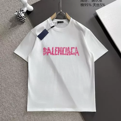 Balenciaga T-Shirts Short Sleeved For Unisex #1315294 $42.00 USD, Wholesale Replica Balenciaga T-Shirts