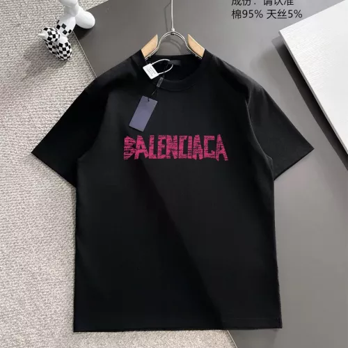 Balenciaga T-Shirts Short Sleeved For Unisex #1315295 $42.00 USD, Wholesale Replica Balenciaga T-Shirts