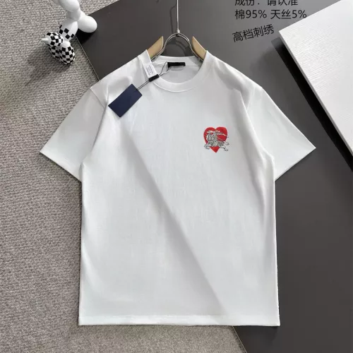 Burberry T-Shirts Short Sleeved For Unisex #1315317 $42.00 USD, Wholesale Replica Burberry T-Shirts