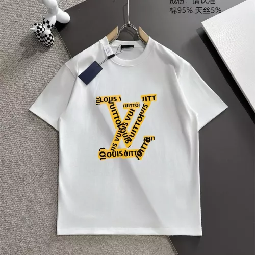 Louis Vuitton LV T-Shirts Short Sleeved For Unisex #1315327 $42.00 USD, Wholesale Replica Louis Vuitton LV T-Shirts