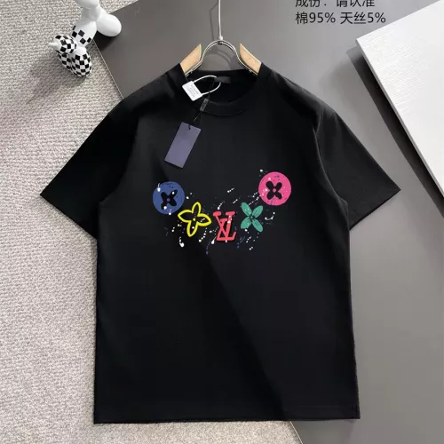 Louis Vuitton LV T-Shirts Short Sleeved For Unisex #1315348 $42.00 USD, Wholesale Replica Louis Vuitton LV T-Shirts
