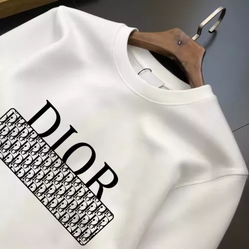 Replica Christian Dior Hoodies Long Sleeved For Men #1315365 $40.00 USD for Wholesale
